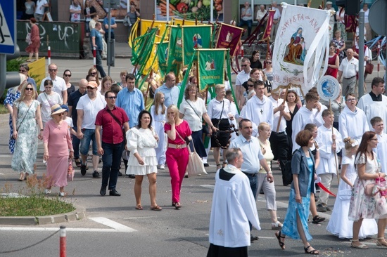 2024.05.30 - Boże Ciało. Procesja w Białymstoku