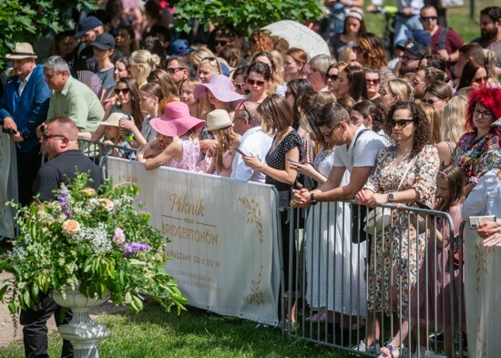 2024.06.01 - Piknik według Bridgertonów w Pałacu Branickich