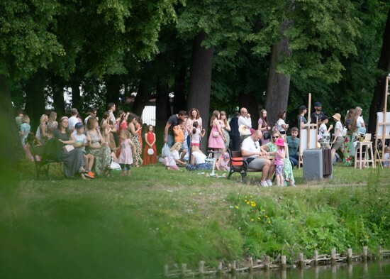 2024.06.01 - Piknik według Bridgertonów w Pałacu Branickich