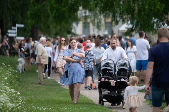 2024.06.01 - Piknik według Bridgertonów w Pałacu Branickich