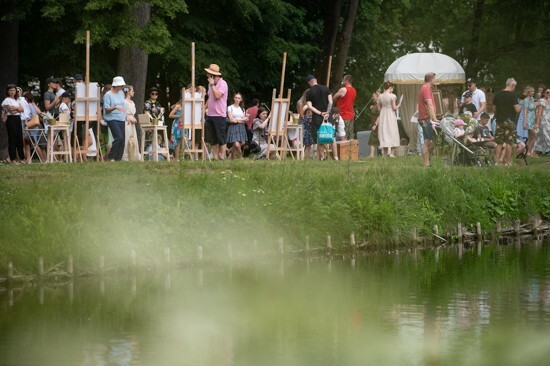 2024.06.01 - Piknik według Bridgertonów w Pałacu Branickich