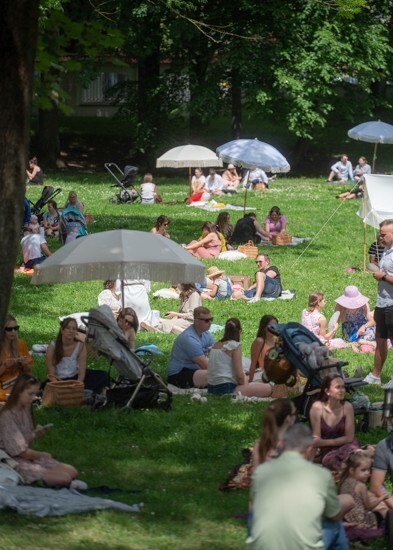 2024.06.01 - Piknik według Bridgertonów w Pałacu Branickich