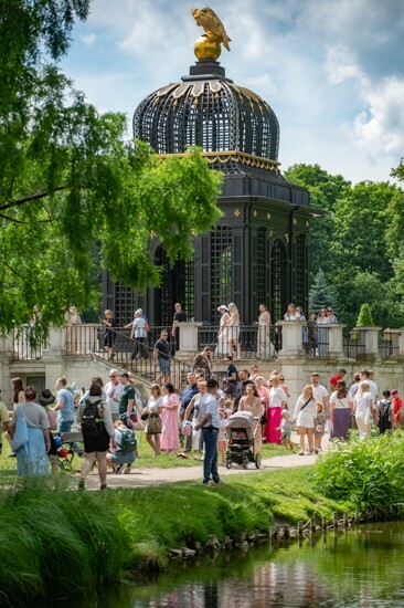 2024.06.01 - Piknik według Bridgertonów w Pałacu Branickich