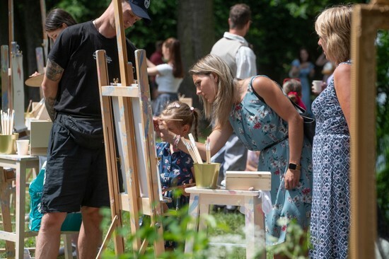 2024.06.01 - Piknik według Bridgertonów w Pałacu Branickich