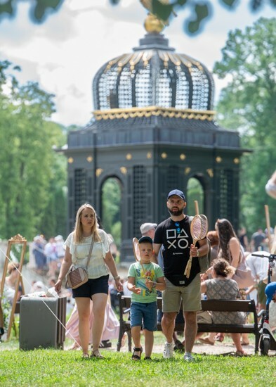 2024.06.01 - Piknik według Bridgertonów w Pałacu Branickich