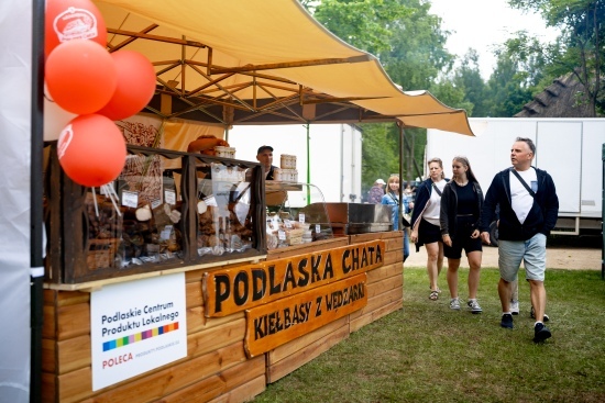 2024.06.09 - Podlaskie Święto Sera w Muzeum Kultury Ludowej