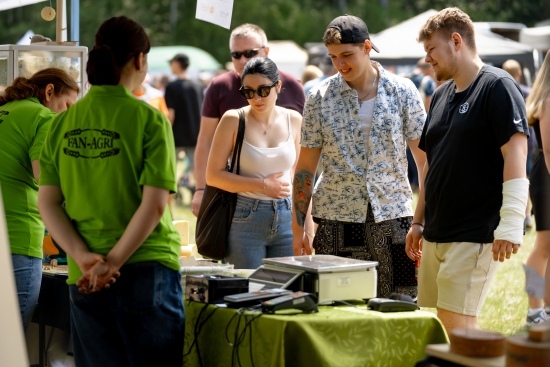 2024.06.09 - Podlaskie Święto Sera w Muzeum Kultury Ludowej