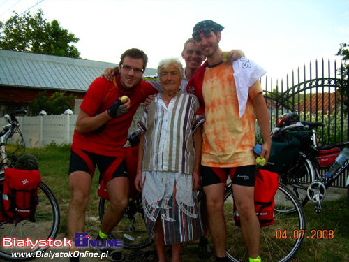 Wyprawa rowerowa Żółta Koza 2008