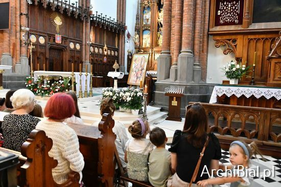 Zakończenie perygrynacji relikwii bł. Rodziny Ulmów 