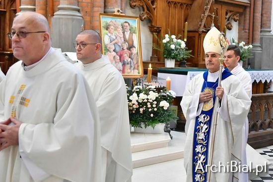 Zakończenie perygrynacji relikwii bł. Rodziny Ulmów 