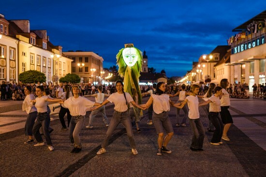 11. Międzynarodowy Festiwal Szkół Lalkarskich LALKANIELALKA - Dzień 1.