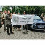 Protest leśników w Białymstoku