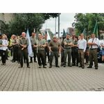 Protest leśników w Białymstoku