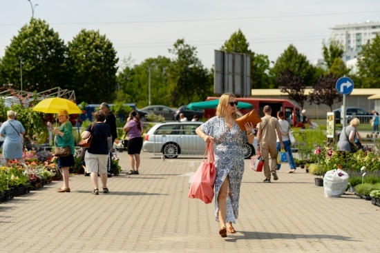 2024.07.13 - Dwudniowe Targi Ogrodnicze. Targowisko EKO Centrum przy Andersa