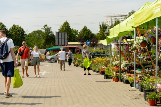 2024.07.13 - Dwudniowe Targi Ogrodnicze. Targowisko EKO Centrum przy Andersa