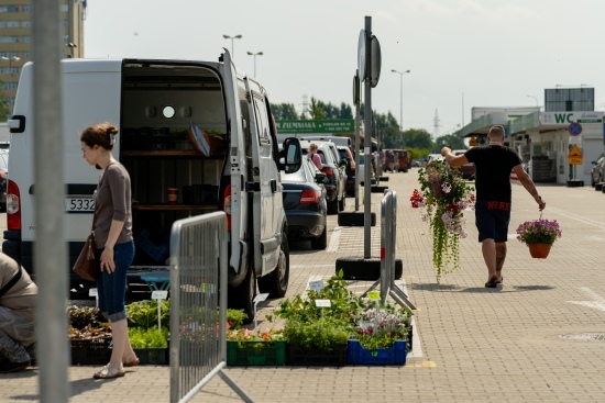 2024.07.13 - Dwudniowe Targi Ogrodnicze. Targowisko EKO Centrum przy Andersa