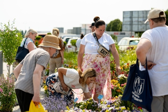 2024.07.13 - Dwudniowe Targi Ogrodnicze. Targowisko EKO Centrum przy Andersa