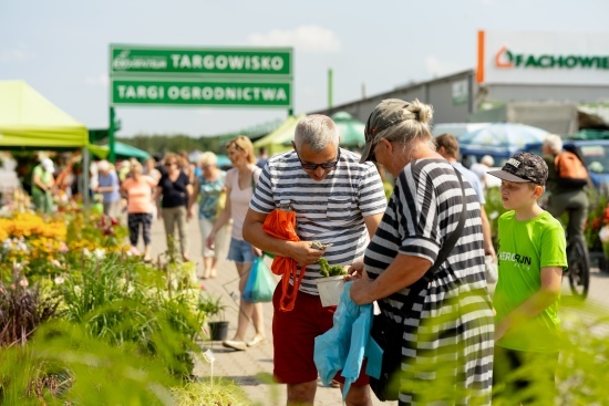 2024.07.13 - Dwudniowe Targi Ogrodnicze. Targowisko EKO Centrum przy Andersa