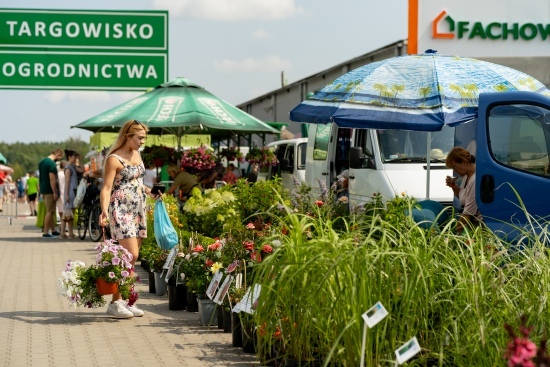 2024.07.13 - Dwudniowe Targi Ogrodnicze. Targowisko EKO Centrum przy Andersa