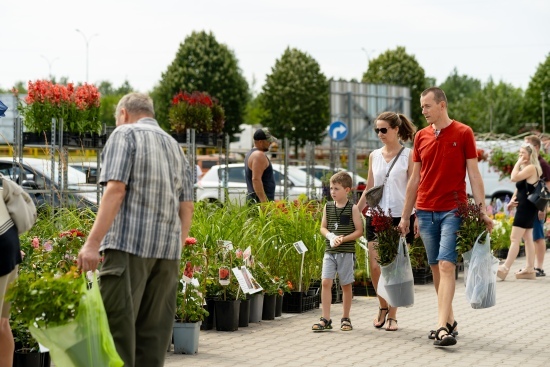 2024.07.13 - Dwudniowe Targi Ogrodnicze. Targowisko EKO Centrum przy Andersa