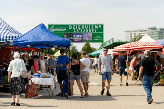 2024.07.13 - Dwudniowe Targi Ogrodnicze. Targowisko EKO Centrum przy Andersa