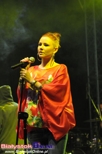 Dni Miasta Białegostoku 2009: Koncert Natalia Kukulska, Sofa