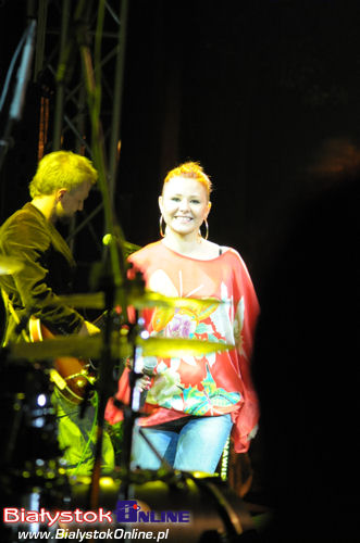 Dni Miasta Białegostoku 2009: Koncert Natalia Kukulska, Sofa