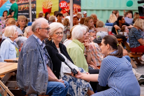 2024.07.25 - POKtańcówka na Młynowej w przeddzień Festiwalu Podlaska Oktawa Kultur