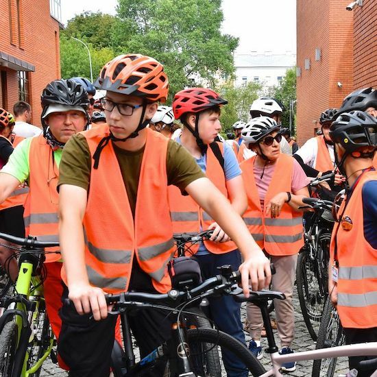 12. Rowerowa Pielgrzymka na Jasną Górę