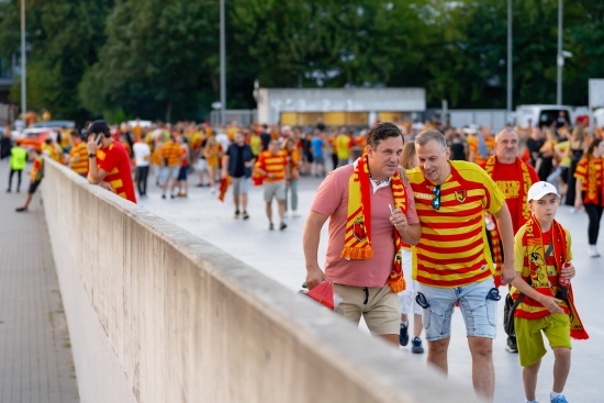 2024.08.07 - Eliminacje Ligi Mistrzów. Jagiellonia Białystok - Bodø/Glimt