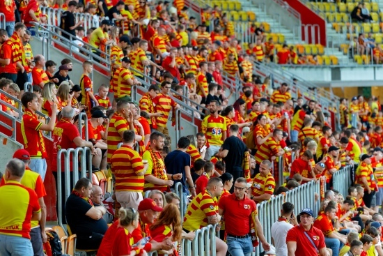 2024.08.07 - Eliminacje Ligi Mistrzów. Jagiellonia Białystok - Bodø/Glimt