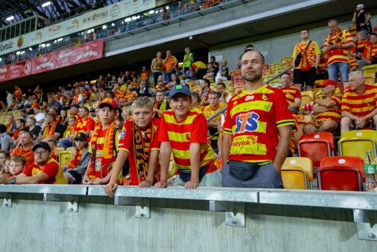 2024.08.07 - Eliminacje Ligi Mistrzów. Jagiellonia Białystok - Bodø/Glimt