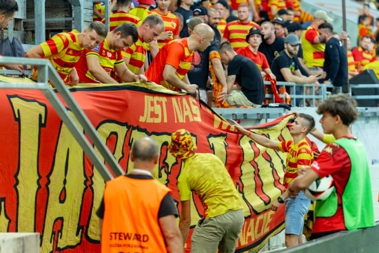 2024.08.07 - Eliminacje Ligi Mistrzów. Jagiellonia Białystok - Bodø/Glimt