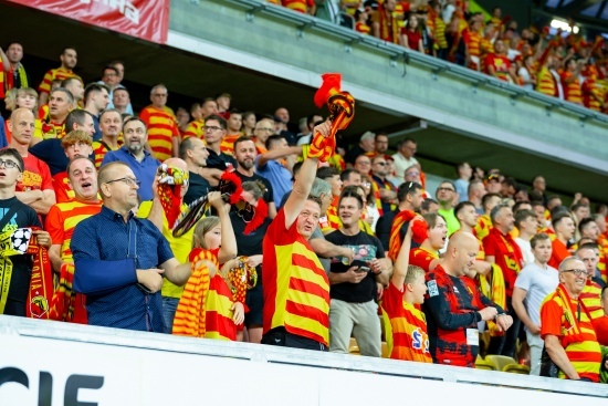 2024.08.07 - Eliminacje Ligi Mistrzów. Jagiellonia Białystok - Bodø/Glimt