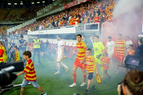 2024.08.07 - Eliminacje Ligi Mistrzów. Jagiellonia Białystok - Bodø/Glimt