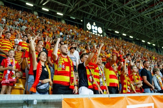 2024.08.07 - Eliminacje Ligi Mistrzów. Jagiellonia Białystok - Bodø/Glimt