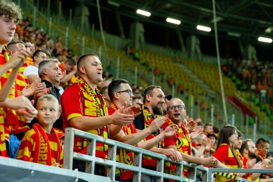 2024.08.07 - Eliminacje Ligi Mistrzów. Jagiellonia Białystok - Bodø/Glimt