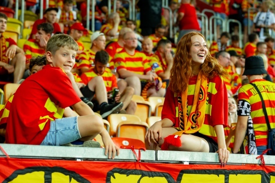 2024.08.07 - Eliminacje Ligi Mistrzów. Jagiellonia Białystok - Bodø/Glimt