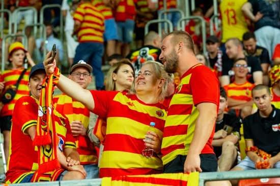 2024.08.07 - Eliminacje Ligi Mistrzów. Jagiellonia Białystok - Bodø/Glimt