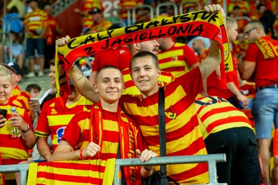 2024.08.07 - Eliminacje Ligi Mistrzów. Jagiellonia Białystok - Bodø/Glimt