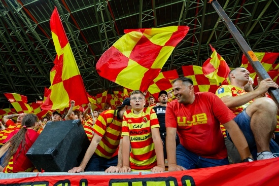 2024.08.07 - Eliminacje Ligi Mistrzów. Jagiellonia Białystok - Bodø/Glimt