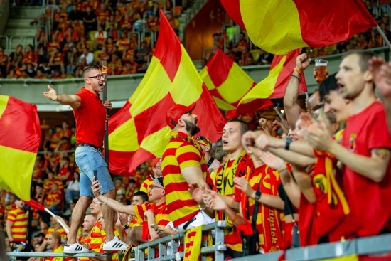 2024.08.07 - Eliminacje Ligi Mistrzów. Jagiellonia Białystok - Bodø/Glimt