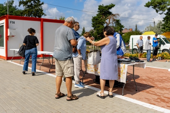 2024.08.10 - Nowy Kiermasz Staroci na Kawaleryjskiej. Czy cieszył się dużym zainteresowaniem ?