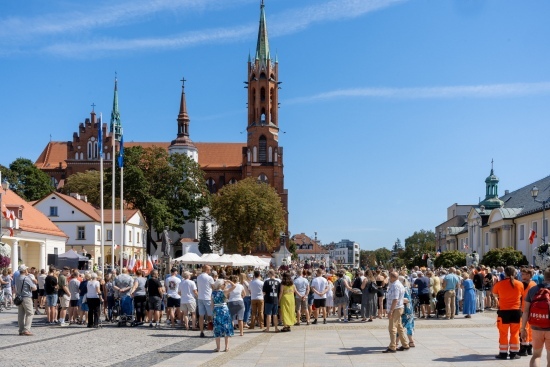 2024.08.15 - Obchody Święta Wojska Polskiego pod pomnikiem Józefa Piłsudskiego