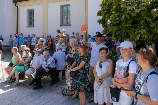 2024.08.15 - Obchody Święta Wojska Polskiego pod pomnikiem Józefa Piłsudskiego