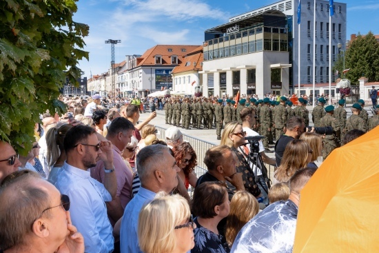 2024.08.15 - Obchody Święta Wojska Polskiego pod pomnikiem Józefa Piłsudskiego