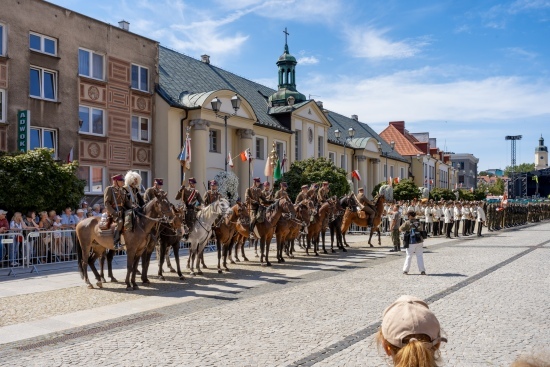 2024.08.15 - Obchody Święta Wojska Polskiego pod pomnikiem Józefa Piłsudskiego