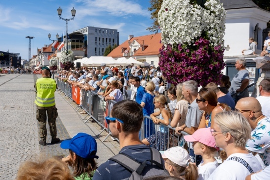 2024.08.15 - Obchody Święta Wojska Polskiego pod pomnikiem Józefa Piłsudskiego