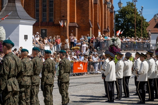 2024.08.15 - Obchody Święta Wojska Polskiego pod pomnikiem Józefa Piłsudskiego