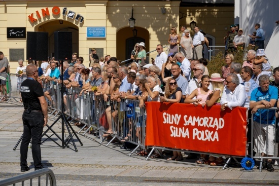 2024.08.15 - Obchody Święta Wojska Polskiego pod pomnikiem Józefa Piłsudskiego